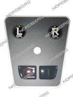 NORDBERG ЗАПЧАСТЬ КЛАВИАТУРА для 4523P 4523p#keyboard