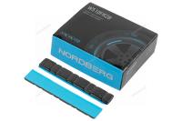 Грузики самоклеящиеся (4х5+4х10 г) Fe закругленные L=12 см, черные, 50 лент w510fr2b