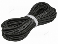 Шланг топливный резиновый в оплетке 10 мм, бухта 15 м h1015nbr-br_15