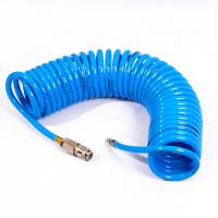HS081210 воздушный шланг спиральный 08/12 мм 10 метров hs081210