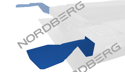 Кронштейн для стенда C803, для ножничного подъемника правый 150 10 000