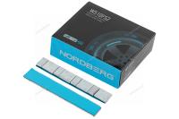 Грузики самоклеящиеся (4х5+4х10 г) Fe квадратные L=12 см, 50 лент w510fs2