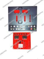 Дисплей с клавиатурой всборе для NORDBERG 4524C b-01-1210002+b-01-1210003