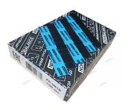 Груза адгезивные Fe 081B 5-10 гр (Синий скотч) (Черная эмаль) (100 шт.) fe-081b