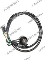 NORDBERG ЗАПЧАСТЬ ШЛЕЙФ ЛИНЕЙКИ ШИРИНЫ (разъем-мам) для 4523A 4523a#gaugesens-cable