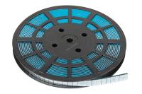 Грузики самоклеящиеся (1000х5 г) Fe квадратные на бобине w5fs4-1000