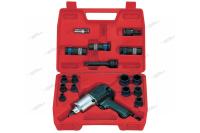 Гайковерт пневматический ударный 1/2inch (Дюйм)inch (Дюйм), 678 Нм, с комплектом головок, 22 предмета 44116mp08