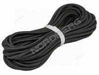 Шланг топливный резиновый в оплетке 3,2 мм, 1 м h03207nbr-br