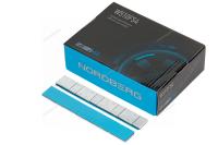 Грузики самоклеящиеся (4х5 г+4х10 г, L=14 см) Fe квадратные, 50 лент w510fs4