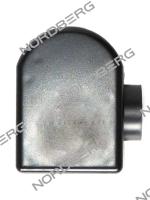 Крышка датчика ширины нижняя для 4523A nordberg x002544