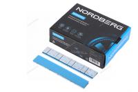 Грузики самоклеящиеся (4х5+4х10 г) Fe квадратные L=14 см, 50 лент w510fs3