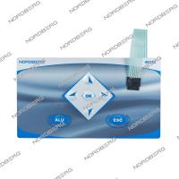 Клавиатура для 4523A nordberg x004379