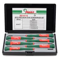 Набор отверток для точной механики Hans, 06141-6 06141-6