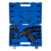 Гайковерт пневматический ударный 1/2inch (Дюйм)inch (Дюйм), 881 Нм, с комплектом головок, 17 предметов 44106amp01