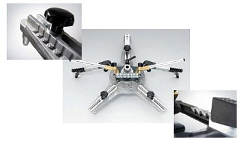 3-х точечный захват 10-20inch (Дюйм), универсальный (крепление за шину), BEISSBARTH, 932 501 250 125747