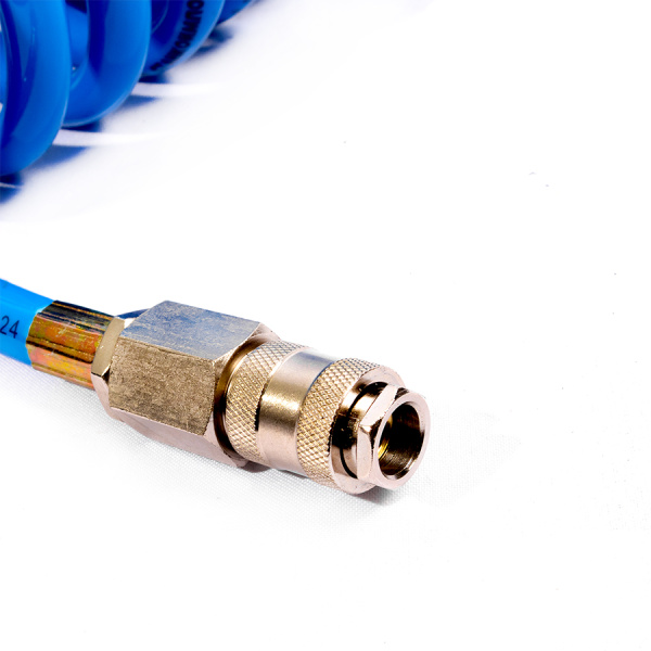 HS081210 воздушный шланг спиральный 08/12 мм 10 метров hs081210