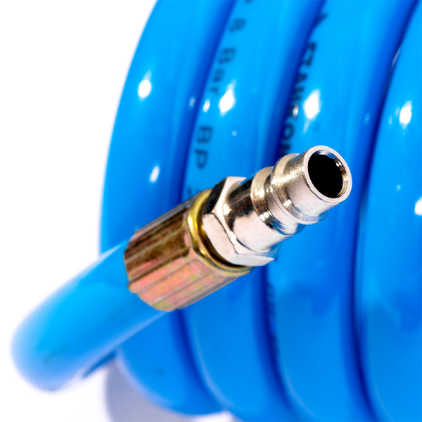 HS081210 воздушный шланг спиральный 08/12 мм 10 метров hs081210