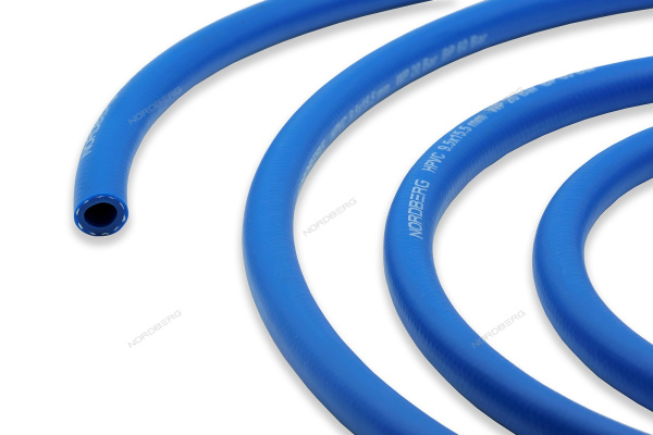 Шланг воздушный гибридный ПВХ Ø 9,5х15,5 мм, 1 м h0915hpvc