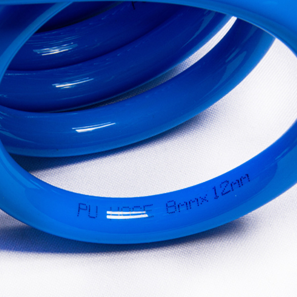 Шланг воздушный спиральный пневматический 08/12 мм,15 метров, HS081215 hs081215