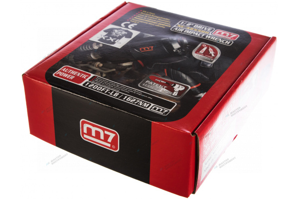 Гайковерт пневматический ударный 1/2inch (Дюйм)inch (Дюйм), 1627 Нм, система «EZ Grease», в комплекте футболка nc-4255qh01