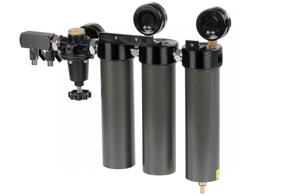 Фильтр-группа трехступенчатая до 0,01 мкм np8595