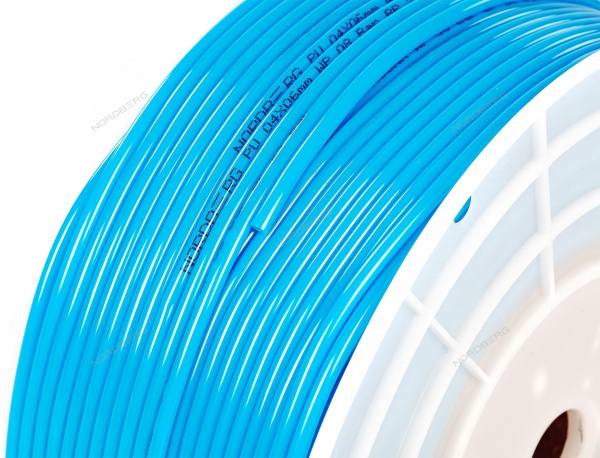 Шланг-трубка воздушный ПУ Ø 4х6 мм, 1 м ht0406pu