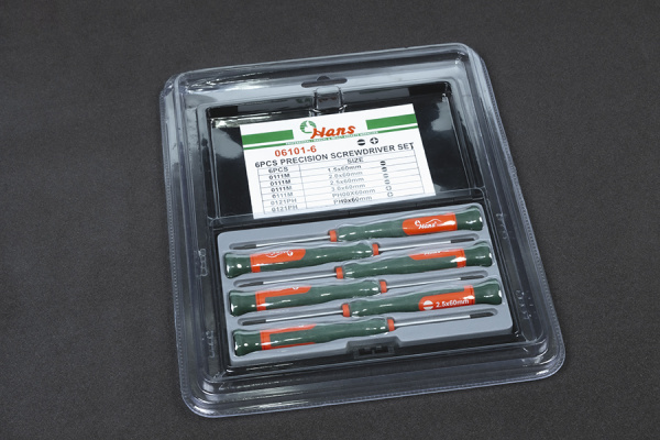 Набор отверток для точной механики Hans, 06101-6 06101-6