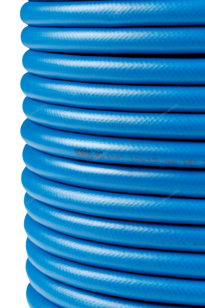 Шланг воздушный гибридный ПВХ Ø 10х15 мм, 1 м h1015rpvc