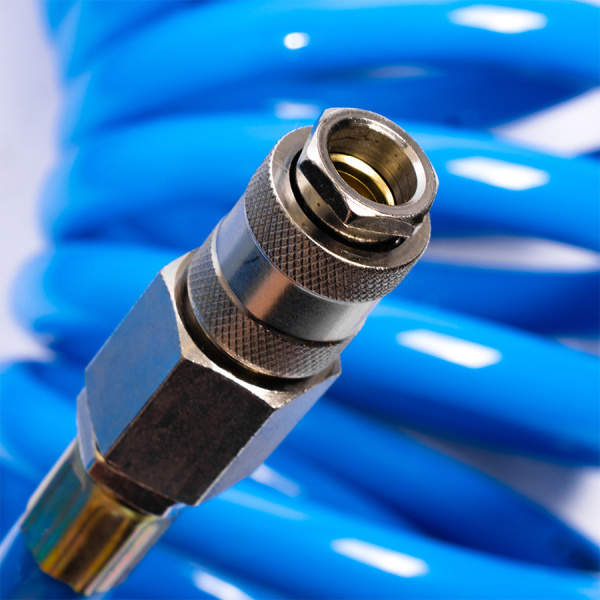 Воздушный шланг спиральный 12/17 мм 20 метров HS121720 hs121720