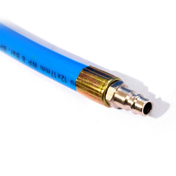 Воздушный шланг спиральный 12/17 мм 20 метров HS121720 hs121720