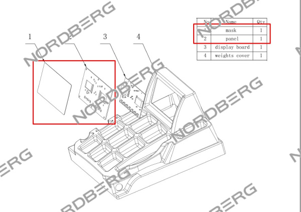 Клавиатура для 4523 4523#m+p