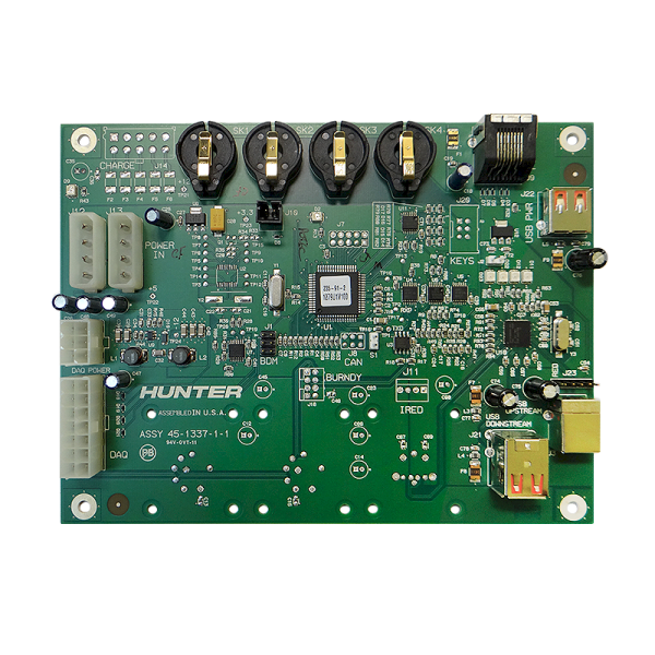 Плата PCA RFT, HUNTER, 45-1337-1-1 152500