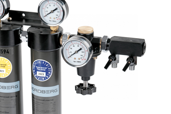 Фильтр-группа двухступенчатая до 0,01 мкм np8594