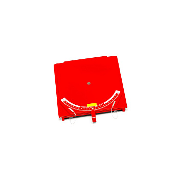 Круг поворотный для г/а и автобусов, высота 64 мм, HUNTER, 25-71-1 189011