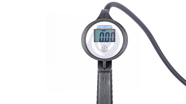 Пистолет профессиональный для подкачки колес, цифровой, обрезиненный, для грузовых автомобилей ti8dl