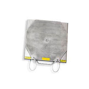 Круг поворотный 14'', высота 50 мм, 1 шт, HUNTER, 25-157-1 127973