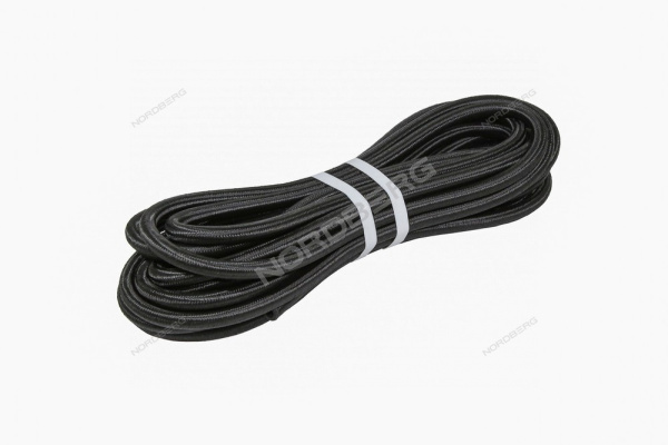 Шланг топливный резиновый в оплетке 10 мм, 1 м h1015nbr-br