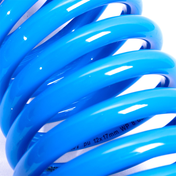 Воздушный шланг спиральный 12/17 мм 20 метров HS121720 hs121720