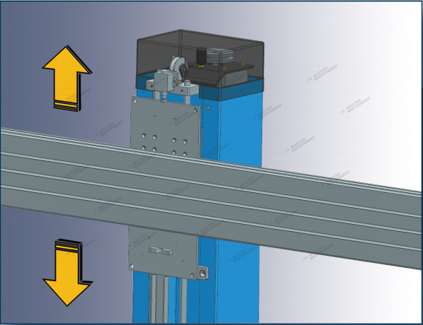 Балка подъемная с мотором 220V/1PH для C800 8-34900007