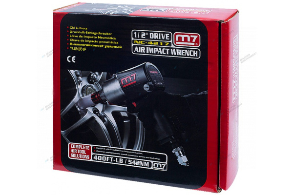 MIGHTY SEVEN ПНЕВМОГАЙКОВЕРТ NC-4217A ударный 1/2inch (Дюйм) 540H*M, двухходовой курок nc-4217a