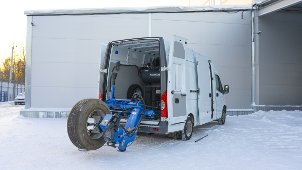 Станок шиномонтажный мобильный для грузовых авто 46trkem