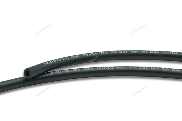 Шланг воздушный резиновый SBR, 1м. h918sbr