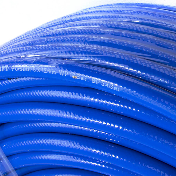 H0812HPVC Шланг прямой 8/12 мм h0812hpvc