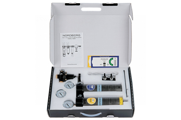 Фильтр-группа двухступенчатая до 0,01 мкм np8594