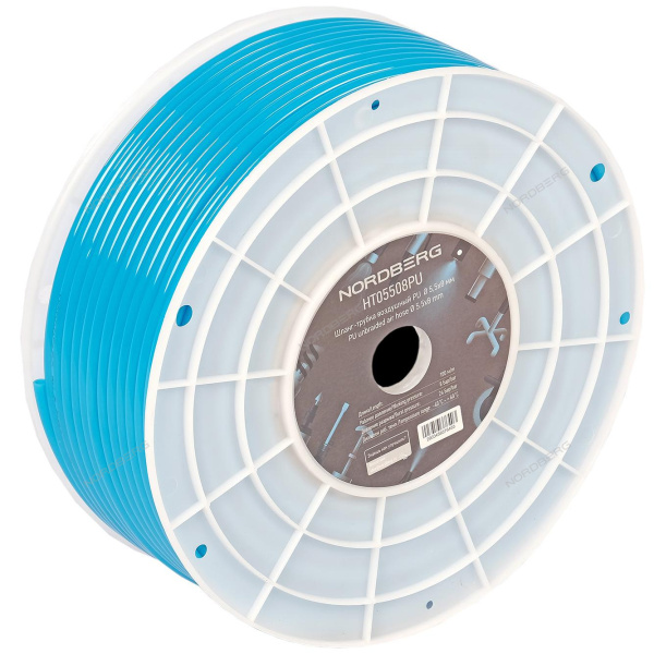 Шланг-трубка воздушный ПУ Ø 5,5х8 мм, 1 м ht05508pu