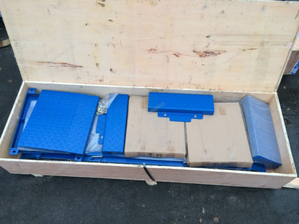 Трапы напольные для стенда сход-развала 4045