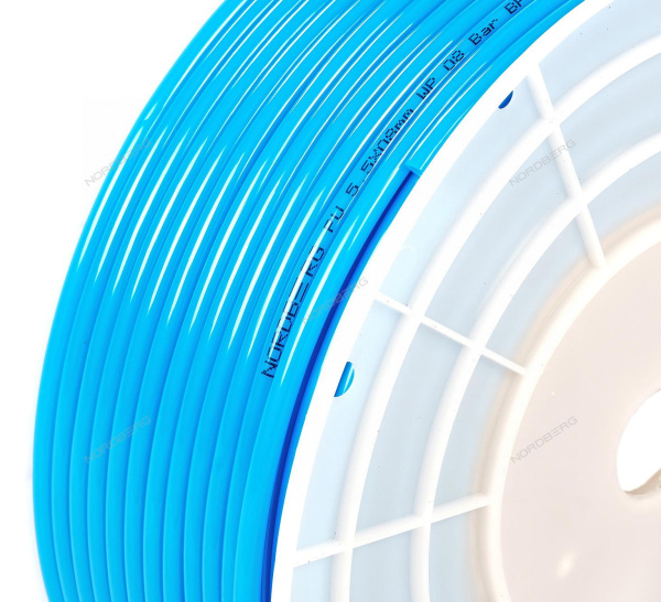 Шланг-трубка воздушный ПУ Ø 5,5х8 мм, 1 м ht05508pu