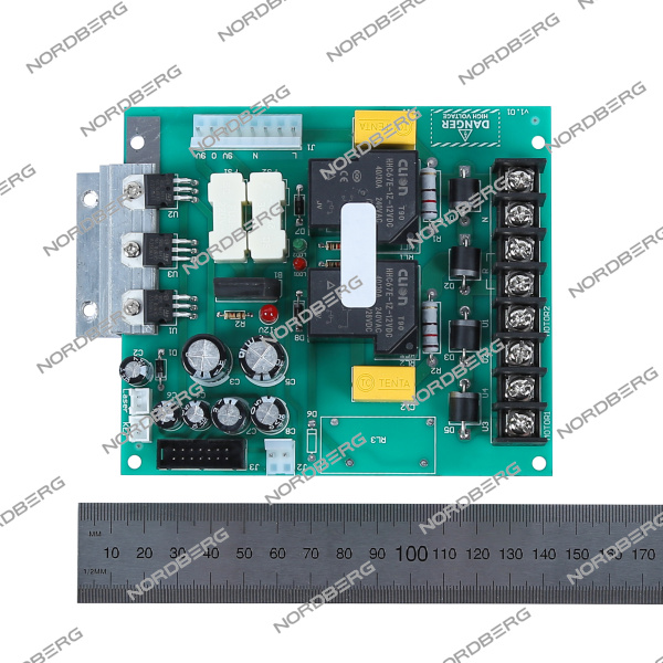 Плата питаниядля 4524 nordberg5509203