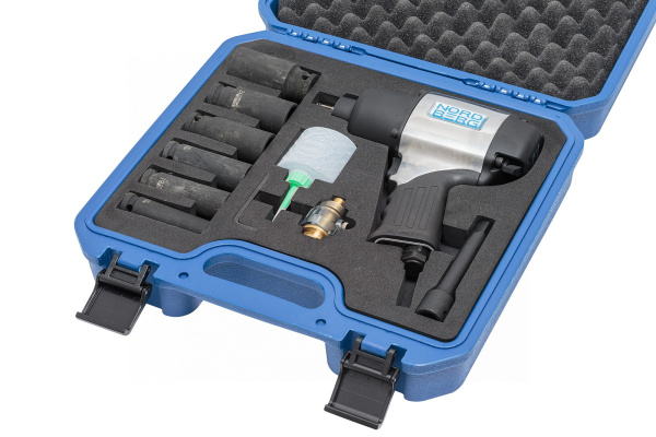 Пневмогайковерт с глубокими головками 1/2inch (Дюйм) в кейсе it250kd