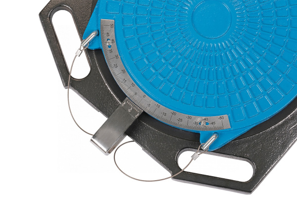 Круги поворотные для сход-развала 400х400х50 мм, 2 шт. tp2